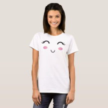 Niedlich Kawaii Girl Smile