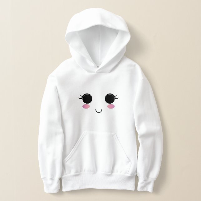 Niedlich Kawaii Girl Sweater Hoodie (Ablage )
