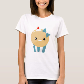 Niedlich Kawaii Girly Muffin Cupcake T-Shirt
