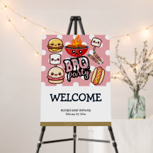 Niedlich Kawaii GRILLEN Party Babydusche