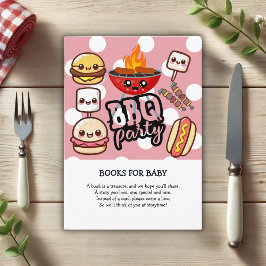Niedlich Kawaii GRILLEN Party Babydusche Begleitkarte