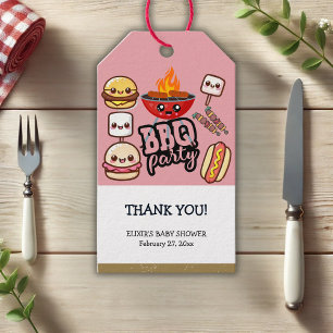 Niedlich Kawaii GRILLEN Party Babydusche Geschenkanhänger