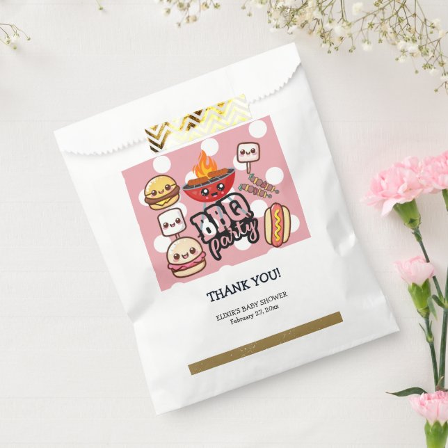 Niedlich Kawaii GRILLEN Party Babydusche Geschenktütchen (Versiegelt)