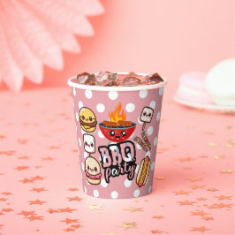 Niedlich Kawaii GRILLEN Party Babydusche Pappbecher