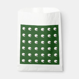 Niedlich Kawaii Halloween Skull Polka Dots dunkelg Geschenktütchen