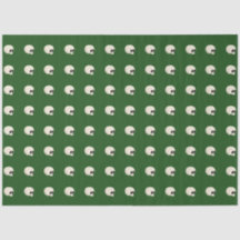 Niedlich Kawaii Halloween Skull Polka Dots dunkelg