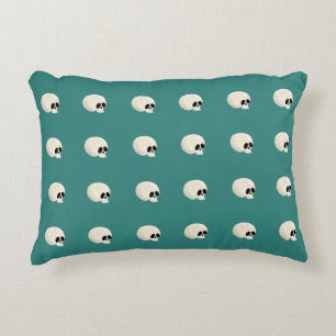 Niedlich Kawaii Halloween Skull Polka Dots Mitte g Dekokissen