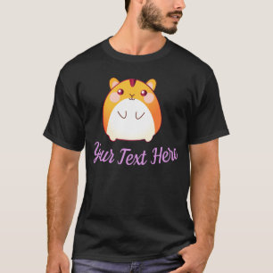 Niedlich Kawaii Hamster Custom T-Shirt
