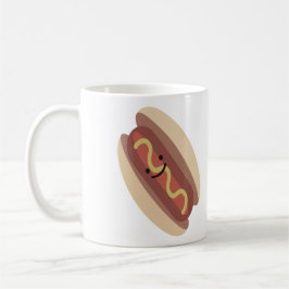 Niedlich Kawaii Hot Dog Kaffeetasse