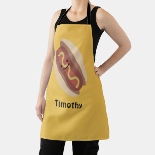 Niedlich Kawaii Hot Dog Schürze