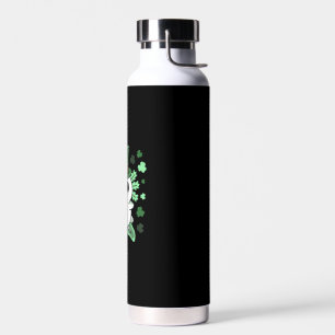 Niedlich Kawaii Irish St. Patrick's Day Axolotl T- Trinkflasche