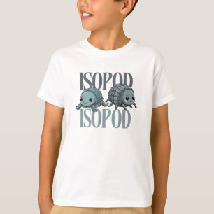 Niedlich Kawaii Isopods T-Shirt