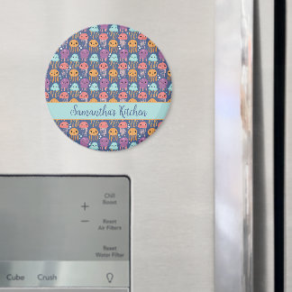 Niedlich Kawaii Jellyfish Personalisiert Magnet