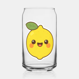 Niedlich Kawaii Lemon Dosenglas