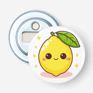Niedlich Kawaii Lemon Flaschenöffner