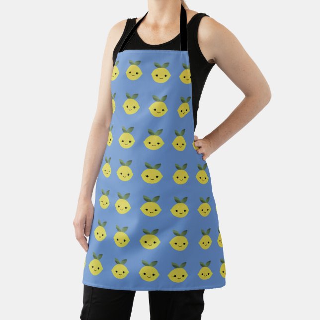 Niedlich Kawaii Lemon Schürze (InSitu)