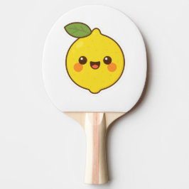 Niedlich Kawaii Lemon Tischtennis Schläger