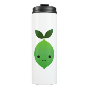 Niedlich Kawaii Limon Thermosbecher