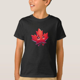 Niedlich Kawaii Maple Leaf | Kanada T-Shirt