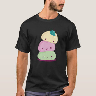 Niedlich Kawaii Mochi Dessert Lover Food Mochi Ges T-Shirt