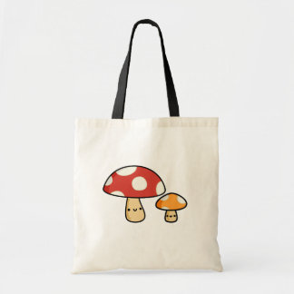 Niedlich Kawaii Mushroom Tragetasche