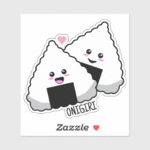 Niedlich Kawaii Onigiri japanisches Essen