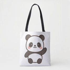 Niedlich Kawaii Panda Tote Bag 🐼 👜 Tasche