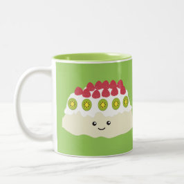 Niedlich Kawaii Pavlova Zweifarbige Tasse