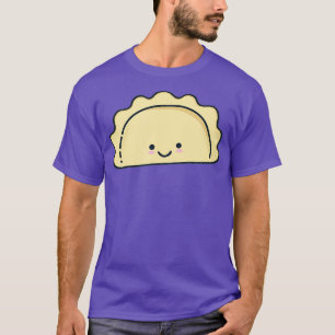 Niedlich Kawaii Pierogi Polnisch Food T-Shirt