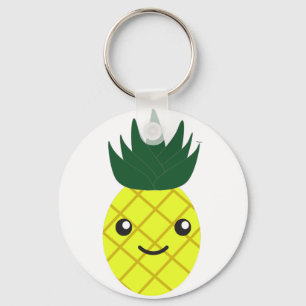 Niedlich Kawaii Pineaple Schlüsselanhänger