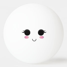 Niedlich Kawaii Pong Ball Tischtennisball
