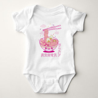 Niedlich Kawaii Ramen Anime Noodles Ramen Girls, T Baby Strampler