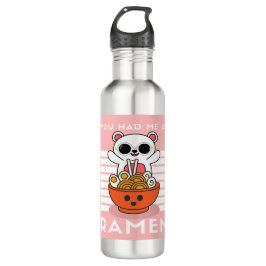 Niedlich Kawaii Ramen Edelstahlflasche