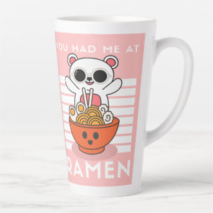 Niedlich Kawaii Ramen Milchtasse