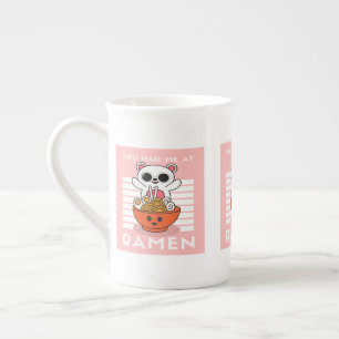 Niedlich Kawaii Ramen Prozellantasse