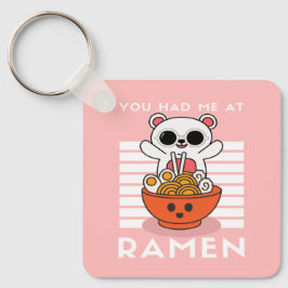 Niedlich Kawaii Ramen Schlüsselanhänger