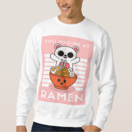 Niedlich Kawaii Ramen Sweatshirt