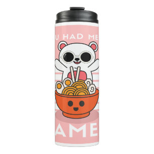 Niedlich Kawaii Ramen Thermosbecher