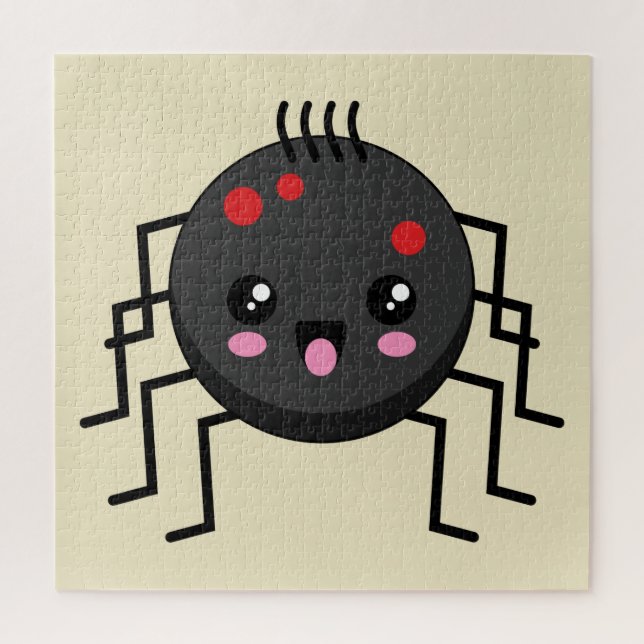 Niedlich Kawaii Spider (Vertikal)