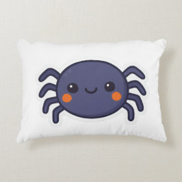 Niedlich Kawaii Spider Dekokissen