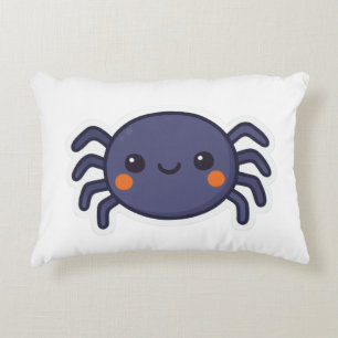 Niedlich Kawaii Spider Dekokissen