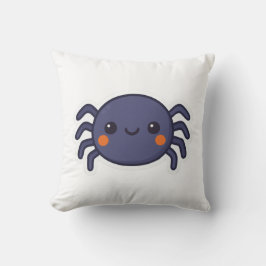 Niedlich Kawaii Spider Kissen