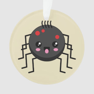 Niedlich Kawaii Spider Ornament