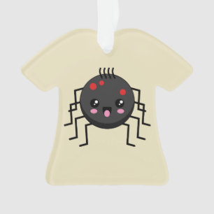 Niedlich Kawaii Spider Ornament