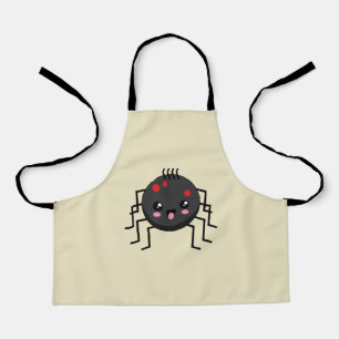 Niedlich Kawaii Spider Schürze