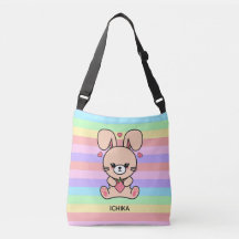 Niedlich Kawaii Strawberry Bunny Rabbit Strichen