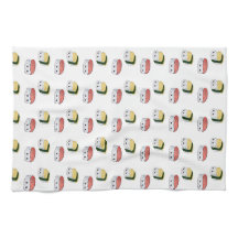 Niedlich Kawaii Sushi Japanischer Charakter der Sp