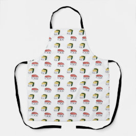 Niedlich Kawaii Sushi Japanischer Charakter der Sp Schürze