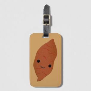 Niedlich Kawaii Sweet Potato Gepäckanhänger
