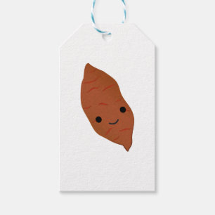 Niedlich Kawaii Sweet Potato Geschenkanhänger